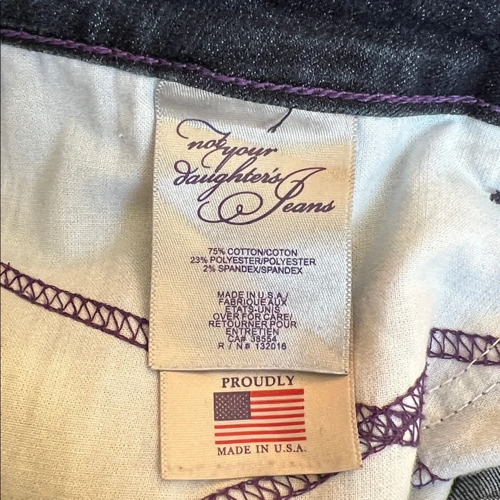 EUC NYDJ Jeans USA 12 - Picture 8 of 10